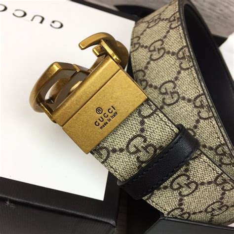 replica gucci riem|gucci buckle width.